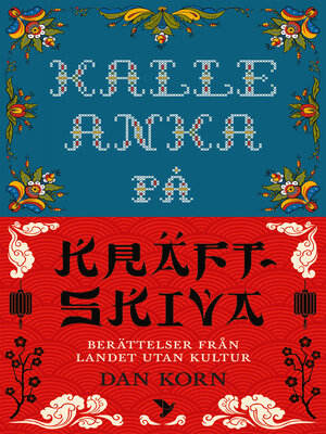 cover image of Kalle Anka på kräftskiva
